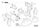 New Genuine Bosch 1600A00DM8 DC motor