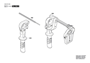 New Genuine Bosch 1600A00F24 Keyless Chuck
