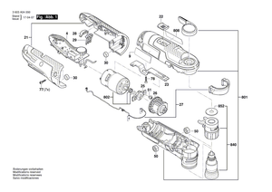 New Genuine Bosch 1600A00H25 Damping Ring