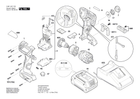 New Genuine Bosch 1600A00H64 Housing