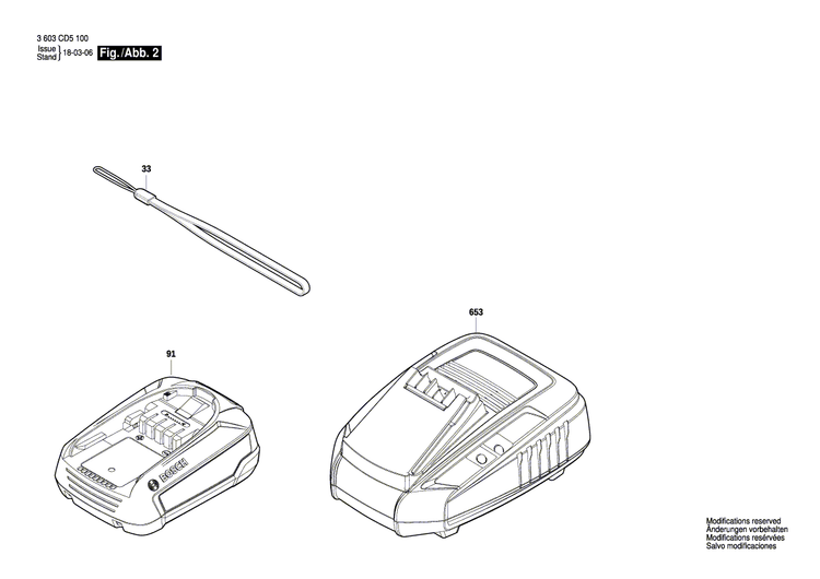 New Genuine Bosch 1600A00HW1 Electronic Module