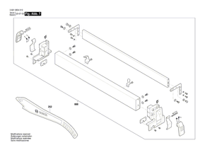 New Genuine Bosch 1600A00J3E Screw