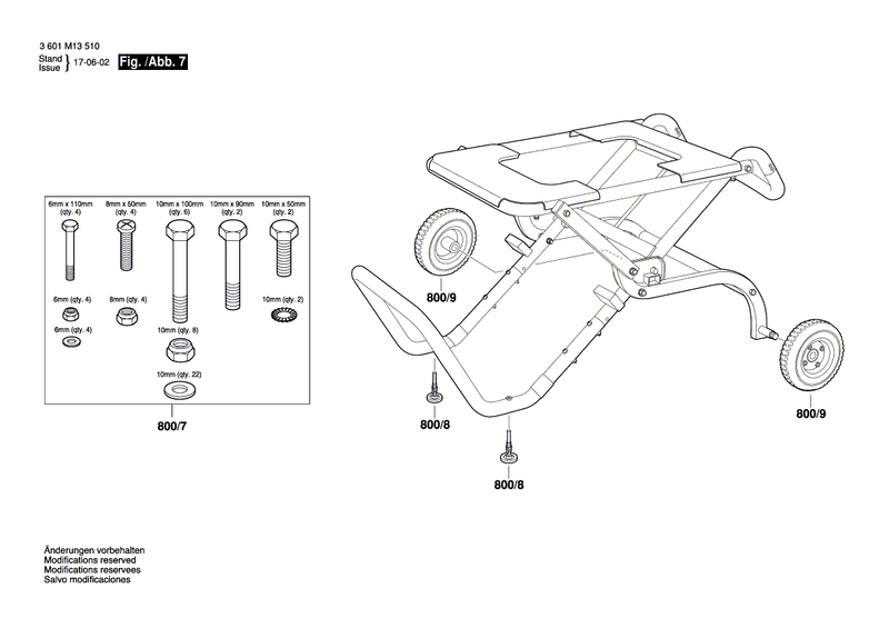 New Genuine Bosch 1600A00J53 Riving Knife