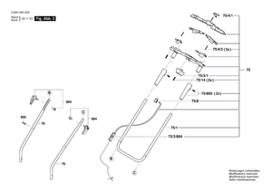 New Genuine Bosch 1600A00J68 Collector Box Bottom