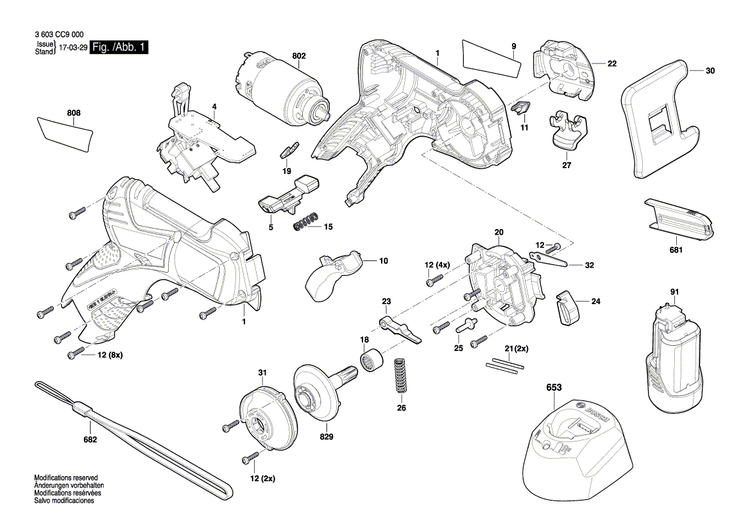 New Genuine Bosch 1600A00J90 Carrying Loop
