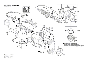New Genuine Bosch 1600A00J93 Fan