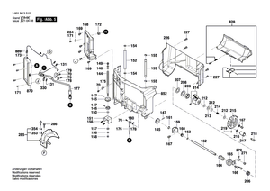 New Genuine Bosch 1600A00KZ9 Front Plate