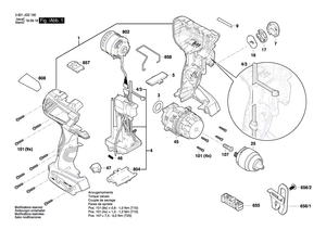 New Genuine Bosch 1600A00M51 Housing