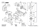 New Genuine Bosch 1600A00M8J Set Of Gearwheels