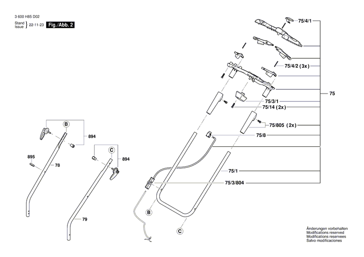 New Genuine Bosch 1600A00MY9 Guard Flap