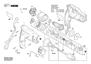 New Genuine Bosch 1600A00N7Y Stator