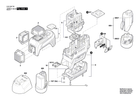 New Genuine Bosch 1600A00NL8 Key Panel