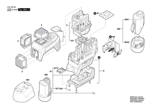 New Genuine Bosch 1600A00NN2 Housing