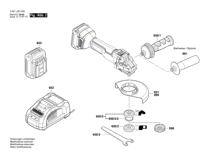 New Genuine Bosch 1600A00P14 Adjusting Slide