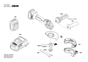 New Genuine Bosch 1600A00P18 Reverse-Transfer Lever