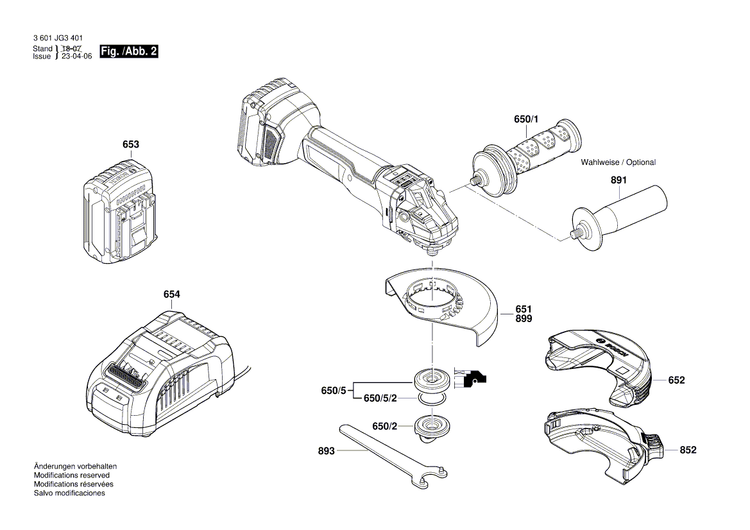 New Genuine Bosch 1600A00P1B Cover