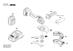 New Genuine Bosch 1600A00P2M Light Conductor