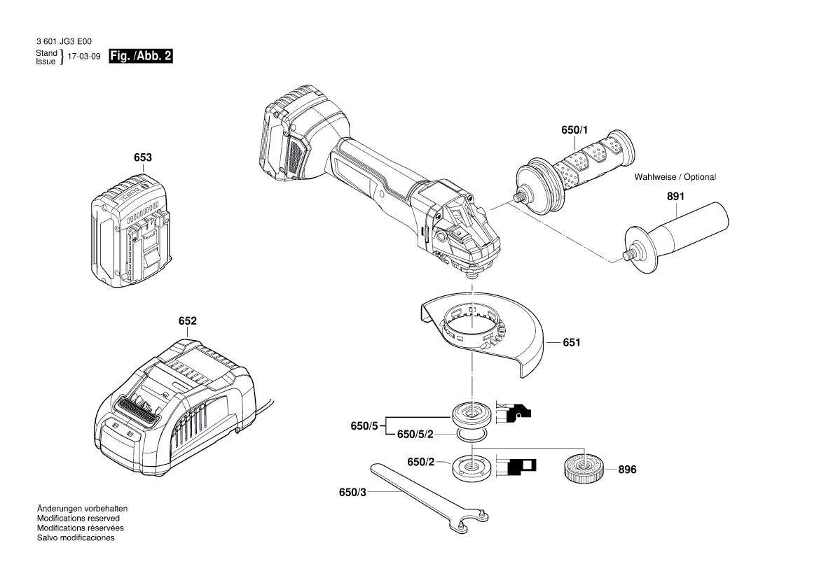 New Genuine Bosch 1600A00P2N Cover