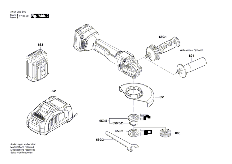 New Genuine Bosch 1600A00P2N Cover