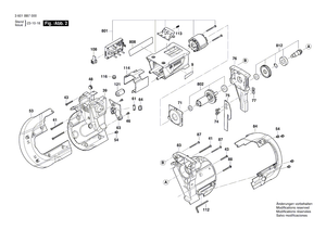 New Genuine Bosch 1600A00P3H Slide-In Accu Package