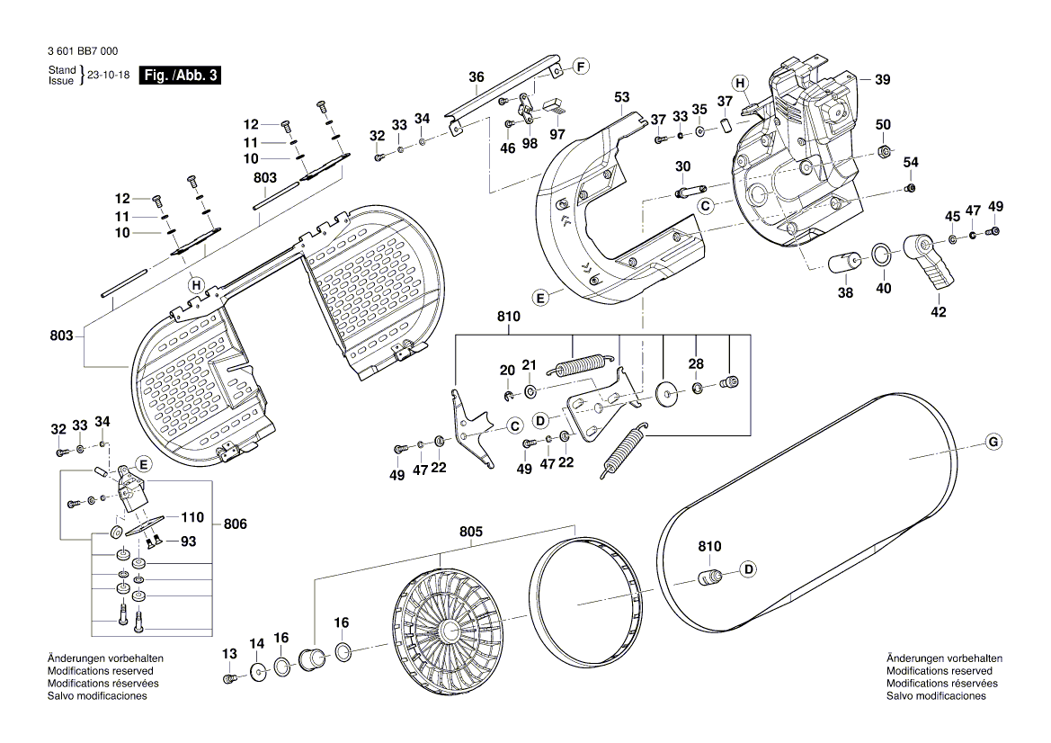 New Genuine Bosch 1600A00P3H Slide-In Accu Package