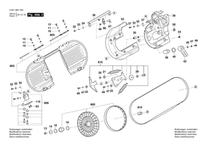New Genuine Bosch 1600A00P3H Slide-In Accu Package