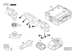 New Genuine Bosch 1600A00PG5 Electronic Module