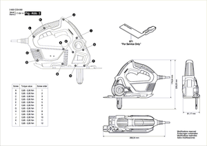 New Genuine Bosch 1600A00R7B Housing Set