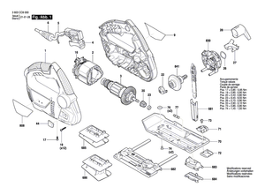New Genuine Bosch 1600A00R7B Housing Set