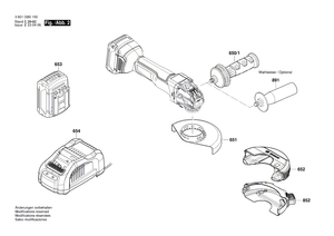 New Genuine Bosch 1600A00RK2 Ferrite