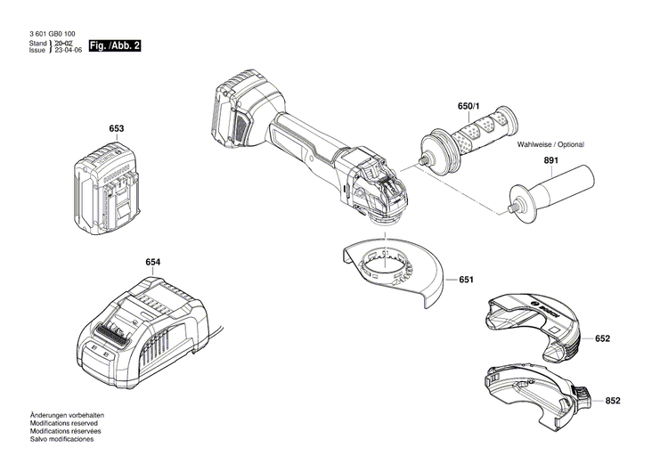 New Genuine Bosch 1600A00RK2 Ferrite