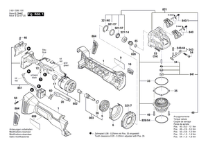 New Genuine Bosch 1600A00RK2 Ferrite