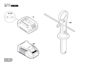 New Genuine Bosch 1600A00RU9 Cover unit