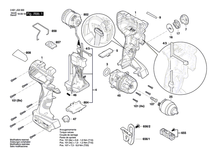 New Genuine Bosch 1600A00RU9 Cover unit
