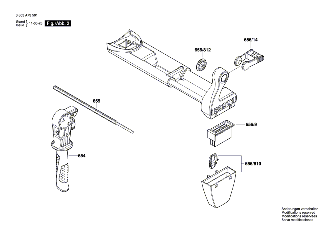 New Genuine Bosch 1600A00RX5 Catch Disk