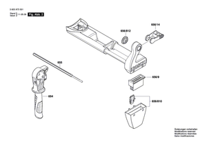 New Genuine Bosch 1600A00RX5 Catch Disk