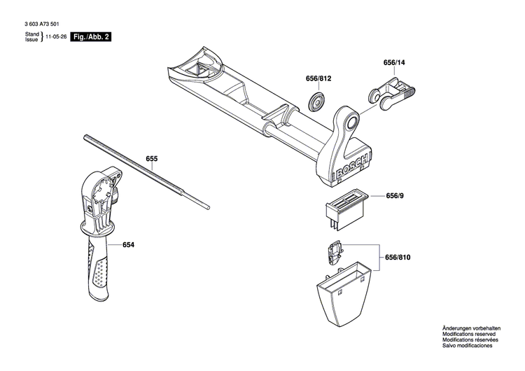 New Genuine Bosch 1600A00RX5 Catch Disk