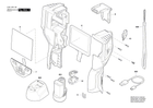 New Genuine Bosch 1600A00S47 Protective Glass