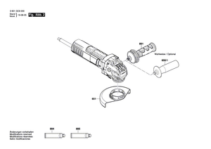 New Genuine Bosch 1600A00XK8 Protective Cover