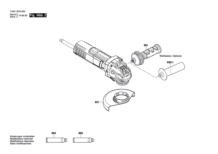 New Genuine Bosch 1600A00XK8 Protective Cover
