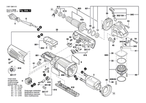 New Genuine Bosch 1600A00XL4 Protective Cover