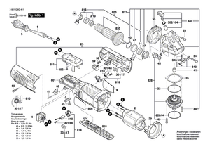New Genuine Bosch 1600A00XL5 Protective Cover