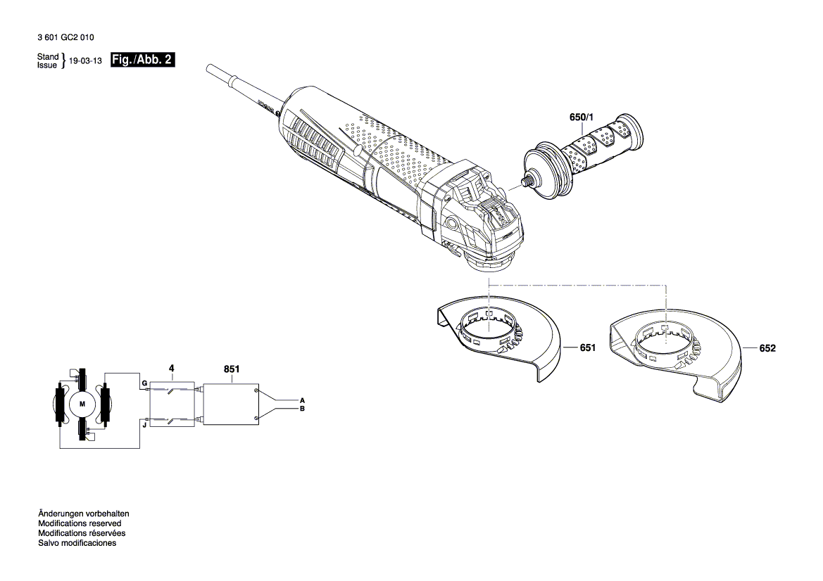 New Genuine Bosch 1600A00XL8 Protective Cover