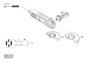 New Genuine Bosch 1600A00XL8 Protective Cover