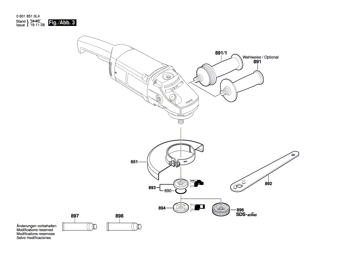 New Genuine Bosch 1600A00XL9 Protective Cover