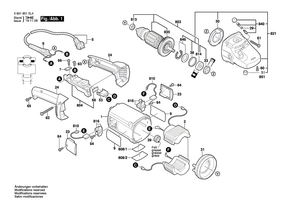New Genuine Bosch 1600A00XL9 Protective Cover