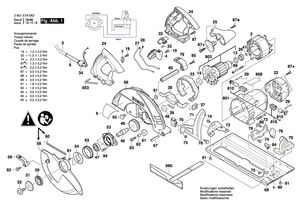 New Genuine Bosch 1600A00XZ9 Hinge Bracket