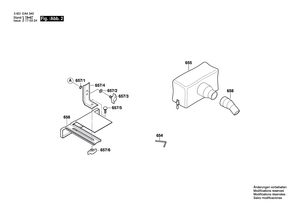 New Genuine Bosch 1600A00Y91 Nameplate