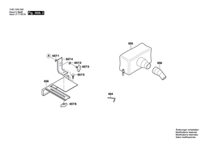 New Genuine Bosch 1600A00Y93 Nameplate