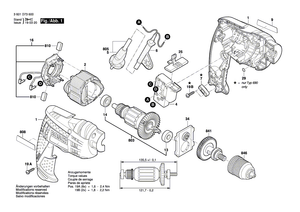 New Genuine Bosch 1600A00Z17 Nameplate